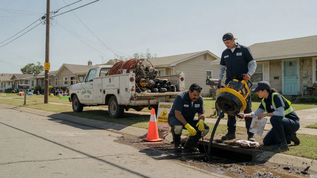 Drain Cleaning in Dupuyer, MT near me